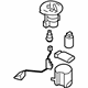 Mazda CA43-13-35X Fuel Pump Assembly