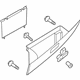 Mazda TD11-64-030K-02 Glove Box Assembly