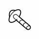 Mazda 9987-20-416B Lock Screw