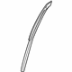Mazda N243-58-605C Division Channel