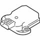 Mazda GS1E-43-7Y1 Yaw Rate Sensor