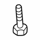 Mazda 9972-00-816 Connector Wire Bolt