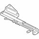 Mazda N066-88-153 Seat Track