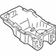 Mazda ZZC6-10-400 Oil Pan Mazda ZZC6-10-400 Oil Pan