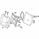 Mazda CG85-88-330A-02 Seat Back Assembly