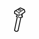 Mazda D651-88-1G9-02 Headrest Guide Mazda D651-88-1G9-02 Headrest Guide