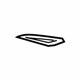 Mazda GHP9-60-161-02 Defroster Grille