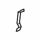 Mazda GHP9-60-631 Reinforcement Beam Support Bracket