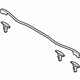 Mazda BCJH-56-760A Rear Weatherstrip Mazda BCJH-56-760A Rear Weatherstrip