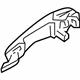 Mazda FE87-58-410E-12 Handle, Outside