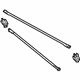 Mazda BJ0E-67-360C Linkage Assembly