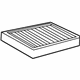 Mazda B595-13-Z40A-9U Air Filter