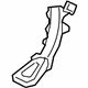 Mazda D09W-60-180A Side Duct