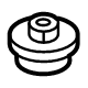 Mazda UC86-39-550A Differential Mount Lower Insulator
