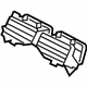 Mazda F189-64-930B Center Outlet