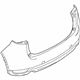 Mazda KLYF-50-22X-9U Bumper Cover
