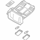 Mazda GRF5-69-970C-02 Overhead Console