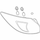 Mazda KD33-51-150D Tail Lamp Assembly