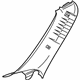 Mazda NE51-68-160G-02 Windshield Pillar Trim