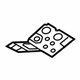 Mazda KD53-54-15X Reinforcement Plate