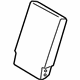 Mazda KD35-88-2B1-02 Armrest Cover