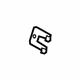 Mazda KD49-88-056 Bracket