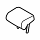 Mazda KA0G-88-340-02 Headrest