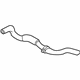Mazda ZZC4-15-186 Upper Hose