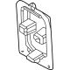 Mazda DN4J-66-9X0 Rear Driver Speaker Bracket Mazda DN4J-66-9X0 Rear Driver Speaker Bracket