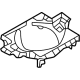 Mazda DN4E-66-BC0A Instrument Panel Speaker Bezel