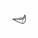 Mazda BDTS-69-11YA-02 Upper Trim Mazda BDTS-69-11YA-02 Upper Trim
