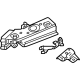 Mazda KMY6-53-26X Bracket(Right), Lamp-Front Fender