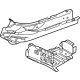 Mazda KBB3-53-390D Frame(Right), Front-Rear