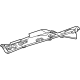Mazda KBB3-53-27Z Reinforcement (Rear/Right), Apron-Lower