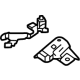 Mazda KMY6-53-260 Reinforcement (Right), Wheel Apron