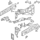 Mazda KMV6-53-31XF FRAME(R),FRT.