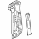 Mazda GHP9-68-190A-02 Upper Center Pillar Trim Mazda GHP9-68-190A-02 Upper Center Pillar Trim