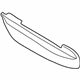 Mazda T060-50-070A Reinforcement Mazda T060-50-070A Reinforcement