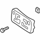 Mazda TC86-50-170A License Bracket Mazda TC86-50-170A License Bracket