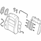 Mazda GK2A-88-180C-02 Seat Back Assembly