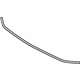 Mazda B61K-56-968 Lower Support Seal Strip Mazda B61K-56-968 Lower Support Seal Strip