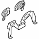Mazda NE53-66-960A Rear Speaker