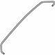 Mazda C235-67-501 Washer Hose