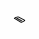 Mazda ZZC0-88-462-97 Seat Belt Guide