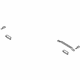 Mazda EC03-88-76YH Hinge