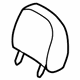 Mazda EF94-88-240A-35 Headrest