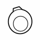 Mazda UD2D-51-0B4 Bulb Socket