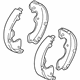 Mazda ZZC0-49-240B Shoes