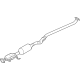 Mazda PYH5-20-55XB Catalytic Converter