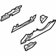 Mazda TE69-64-280-02 Column Cover
